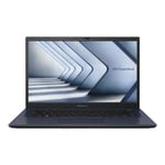 ASUS ExpertBook B1 B1402CVA-EB0533X - Intel Core i3 i3-1315U / jusqu'à 4.5 GHz Win 11 Pro UHD Graphics 8 Go RAM 256 SSD NVMe 14" 1920 x 1080 (Full HD) Ethernet, Fast Gigabit IEEE 802.11b, 802.11a, 802.11g, 802.11n, 802.11ac, Bluetooth 5.3, 802.11ax (Wi-Fi 6) Wi-Fi 6, noir étoilé