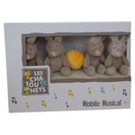 Les Chatounets Mobile musical Etoile MULTICOLORE