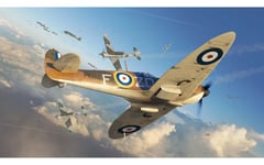 Airfix Supermarine Spitfire Mk.1 A, Flymodell Med Fastvinge, Monteringssett, 1:48, Spitfire Mk.1 A, Alle Kjønn, Plast