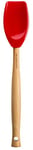 Le Creuset Craft Spatula Spoon, 29 cm, Silicone, Cerise, 93010603060000