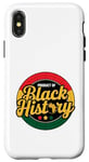 Coque pour iPhone X/XS Produit Vantage de Black History African Pride