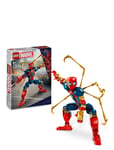 LEGO Byg Selv-Figur Af Iron Spider-Man Multi/patterned