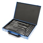 Jeu de 17 forets et burins sds avec coffret perforateur burineur marteau-piqueur Helloshop26 16_0002278