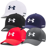 Under Armour Mens UA Golf96 Adjustable Hat Cap