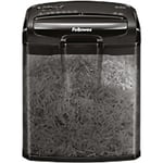 Fellowes Powershred Shredder 7 Sheets Cross Cut Security Level P-4, T-4 13 L M-7CM