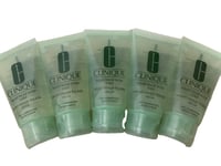 Clinique Liquid Facial Soap Mild 5 x 30ml New Unused