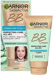 Garnier NEW & IMPROVED Oil-Free Perfecting All-in-1 BB Cream, Light 