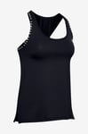 Under Armour - Träningslinne UA Knockout Tank - Svart