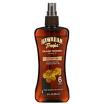 Hawaiian Tropic, Island Tanning Dry Spray Oil, Coconut Oil, SPF 6, 8 fl oz