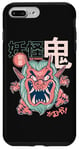 Coque pour iPhone 7 Plus/8 Plus Yokai Red Demon Oni Manga Japonais Mythique Horreur