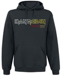 Iron Maiden The Future Past Tour Art 2023 Circle 2 Hooded sweater black