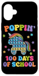 Coque pour iPhone 16 Plus La licorne des 100 jours d'école de Poppin'