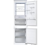 HAIER HBW7518CTK Integrated Smart 70/30 Fridge Freezer - Sliding Hinge, White