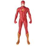 DC COMICS THE FLASH - Figurine Flash 15 Cm - Figurine Flash Articulée 15 Cm - Revivez Les Aventures De L'homme A Grande Vitesse Et Des Super Héros - Film The Flash - Jouet Enfant 3 Ans Et +