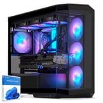 Sedatech PC Gamer Advanced Watercooling Full Vision • AMD Ryzen 5 5600X • RTX4060Ti • 32Go RAM • 1To SSD M.2 • Windows 11