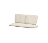 Cane-line Derby/Lansing rygpude Sand Til stol/sofa