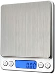 Digital Kitchen Scales Electronic LCD Food Weight Postal Pocket Scale 0.01g 500g