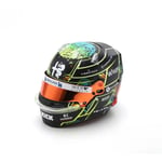 Zhou Guanyu 1:5 2023 Australian GP Bell by Spark Model RaceCar Helmet