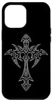 iPhone 12 Pro Max Gothic Cross Grunge Aesthetic Y2k Mall Goth Case