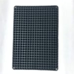 YISONG Tapis De Barbecue en Silicone Pyramide RéSistant Aux TempéRatures éLevéEs Tapis De Barbecue Ailes De Poulet GrilléEs Tapis De Barbecue ExtéRieur Multifonction Black