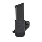 HSGI Comp-Tac Single Magazine Pouch Belt Clip (Storlek: 4 - Glock 9/40, .45 GAP, Sida: RSC (Vänsterskytt))