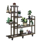 Étagère plante Repose plante Support pot fleur Meuble plantes interieur