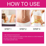 3 Pcs 30ml Anti Cellulite Massage Oil Skin Tightening Firming Body Slimming Mas