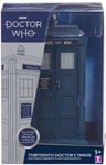 13th Doctor Who TARDIS Electronic Light Sound Toy 10” Police Box Boxed BNIB New