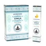 Incense Ayurvedic Masala Yoga -- 10 G