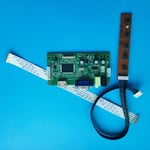 Panneau de contrôleur LCD pour LTN133HL05-401 1920 × 1080, bricolage, HDMI, VGA, EDP, moniteur, écran LED, 13.3 pouces, pilote 30 broches