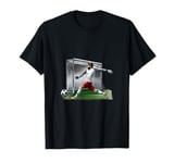 Soccer Ball Goal Graphic T-Shirt