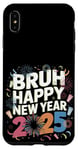 iPhone XS Max Retro Bruh Happy New Year 2025 Happy New Years Eve Party Case