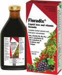 Floradix Liquid Iron and Vitamin Formula Liquid 500ml x 3