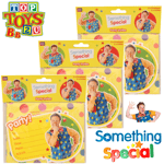 Something Special Mr Tumble Childrens Partyware - Pack of 18 Invites