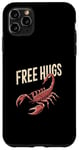 iPhone 11 Pro Max Vintage Scorpion Free Hugs Funny Daddy Hugs Design Hugs Meme Case