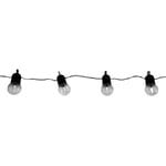 La Boutique De Noel - Guirlande lumineuse guinguette solaire 30 led - - Blanc Chaud