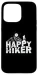 Coque pour iPhone 15 Pro Max Happy Hiker Nature