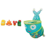 Ludi - 2223 - Aspergeurs - Transport - Jouets pour le bain + Ludi - 40002 - Grand Filet De Bain - Poisson