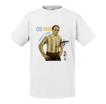 T-Shirt Enfant Alfredo Di Stefano Vintage Footballeur Foot Star