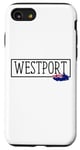 Coque pour iPhone SE (2020) / 7 / 8 Westport New Zealand Souvenir Aotearoa Femmes Hommes NZ Voyage