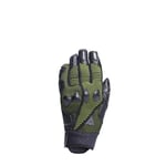 Dainese Men's Unruly Ergo-Tek Gloves, Anthracite/Acid Green, XL