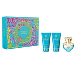 Dylan Turquoise Pour Femme set eau de toilette spray 50ml + duschgel 50ml + bodylotion 50ml