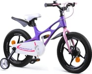 Royalbaby Space Shuttle Bike 16" Lilla (Rb16-22)