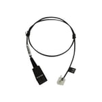 JABRA Rak 0,5 m. Qd 8 Pin Modular