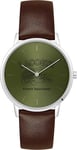 Lacoste Crocorigin Mens Green Watch 2011212 Leather (archived) - One Size