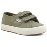 Bottes enfant Superga  2750 Sneaker Bambino Green Safari Avorio S0003E0