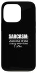 iPhone 13 Pro Sarcasm. One Of The Many Services I Offer / Sarcastic Saying Case