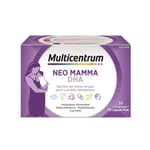 MULTICENTRUM Neo Mamma Dha - Breastfeeding Supplement 30 Tablets + 30 Softgels