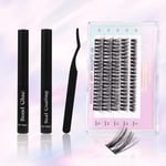 Eyelash Bond And Seal Remover DIY Lash Clusters Long Lasting Glue Hold 48-72hrs