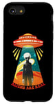 Coque pour iPhone SE (2020) / 7 / 8 Les extraterrestres sont réels OVNI rétro | Extra-terrestre
